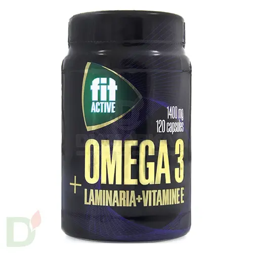 Витамины Омега-3 FitActive 1400mg №120 в Нижнем Новгороде