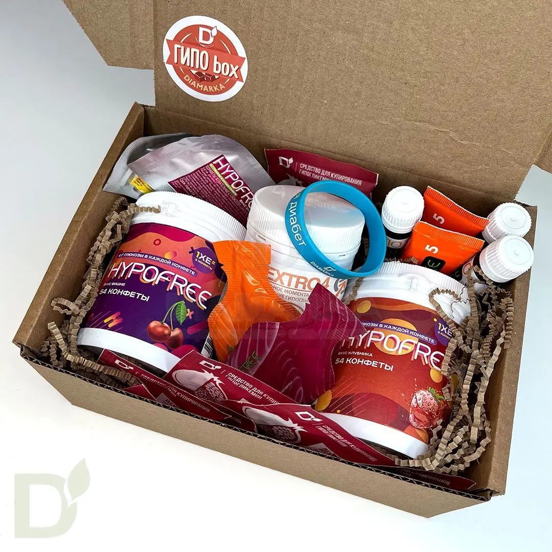 Бокс - помощник при гипогликемии ГИПОbox в Нижнем Новгороде