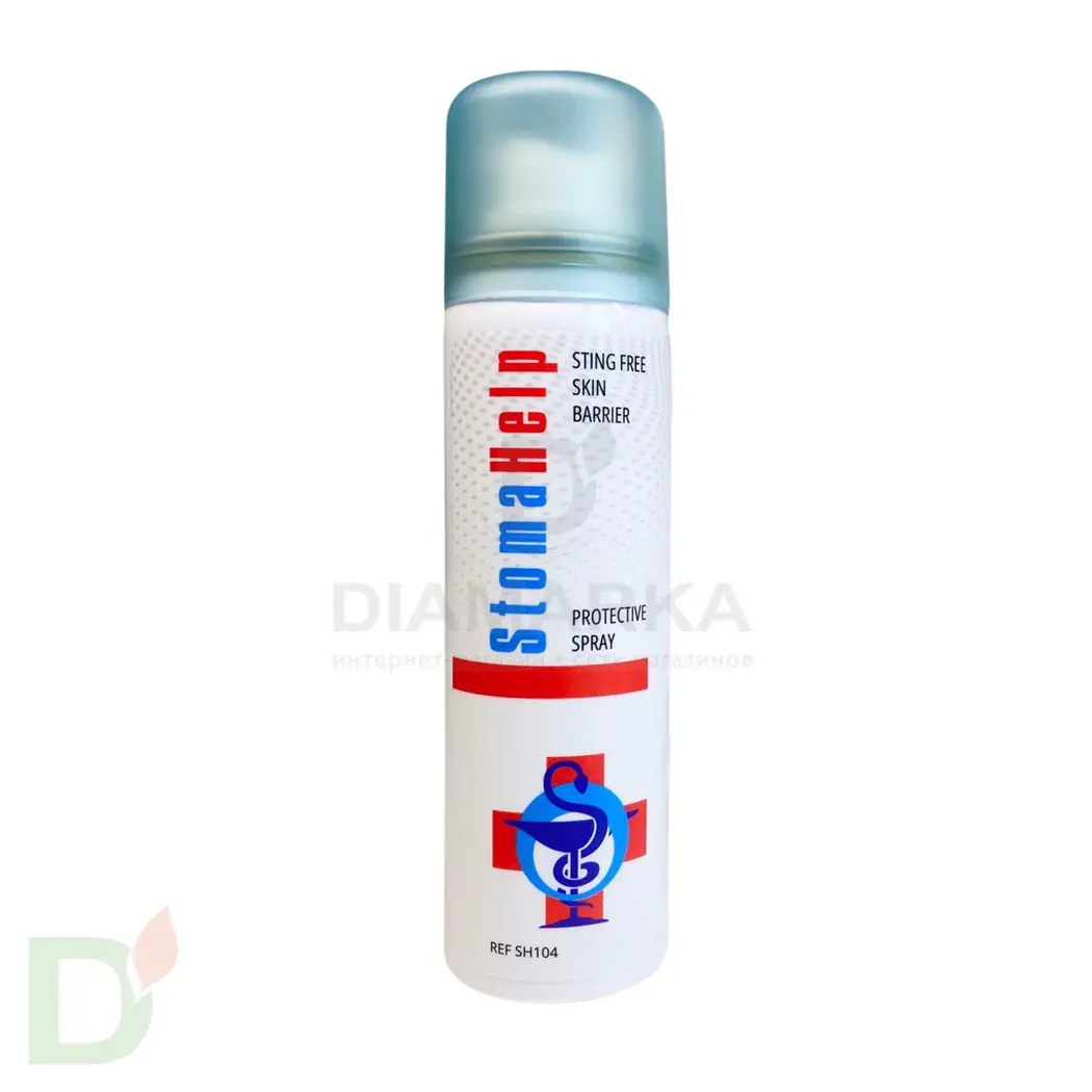 Защитная пленка StomaHelp, спрей 60 мл