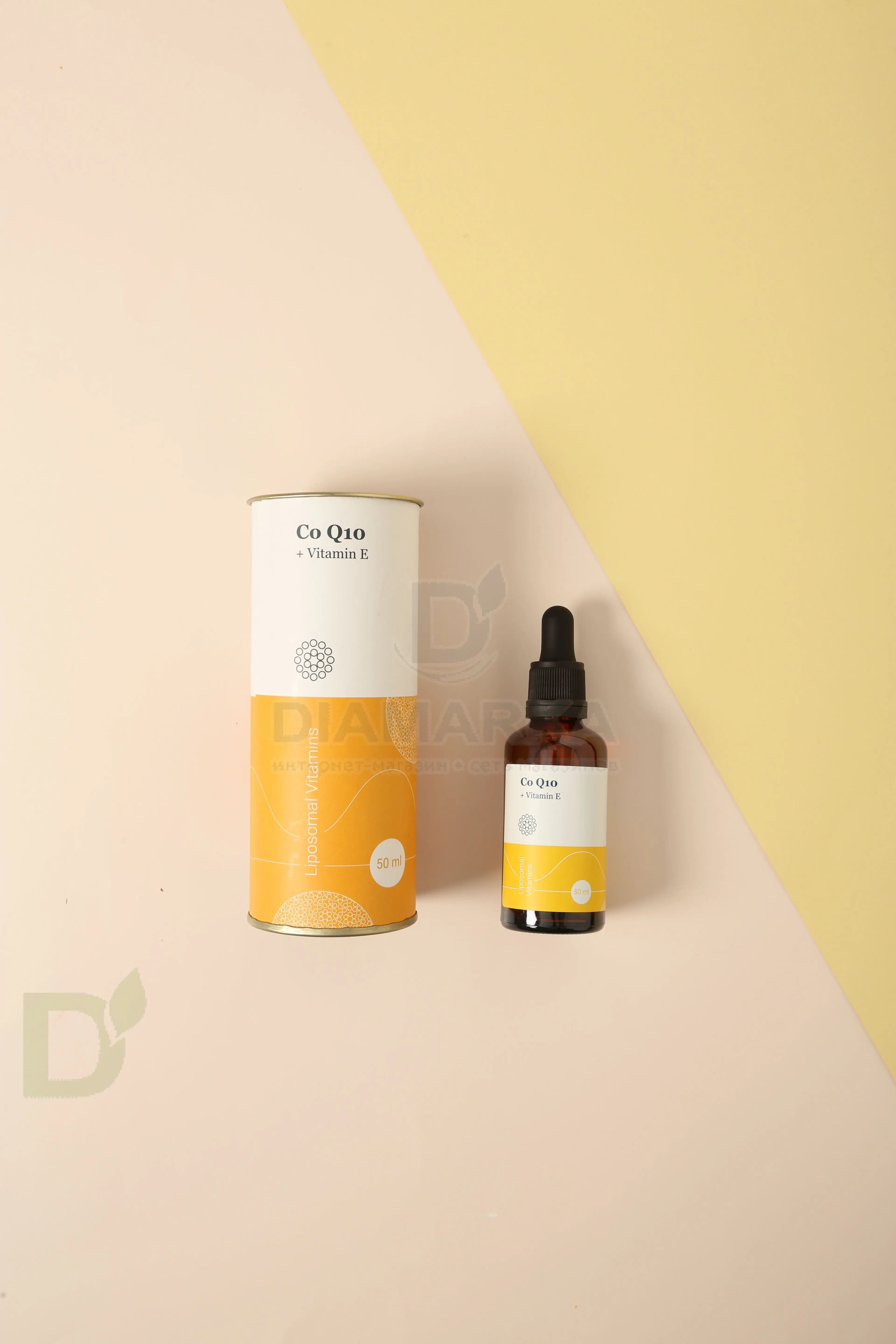 Витамины Liposomal Vitamins Q10 + Vitamin E 50мл флакон