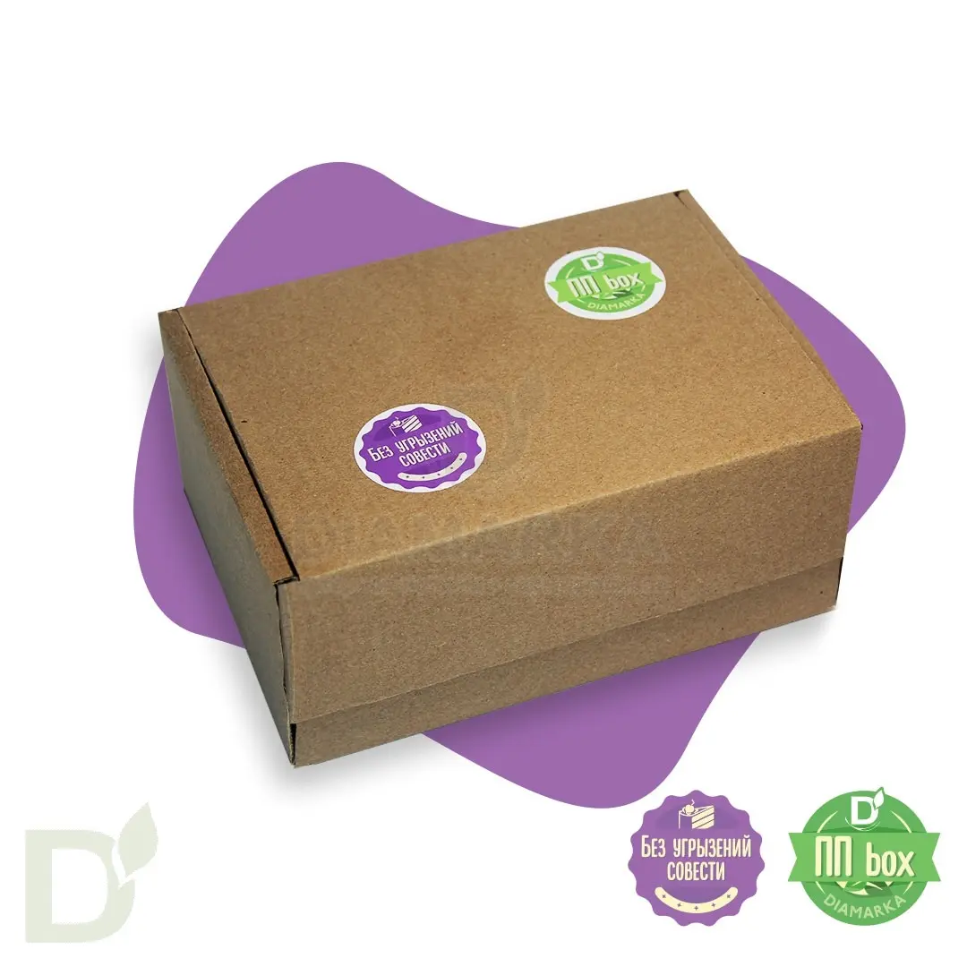 Бокс с полезными продуктами "ПП-box Без угрызений совести" в Нижнем Новгороде