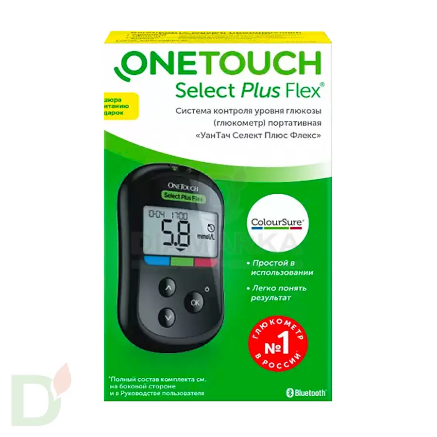 Глюкометр OneTouch Select Plus Flex в Нижнем Новгороде