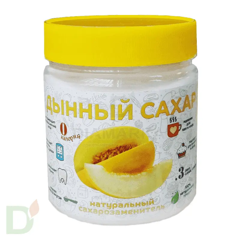 Подсластитель Дынный Сахар банка, 400г