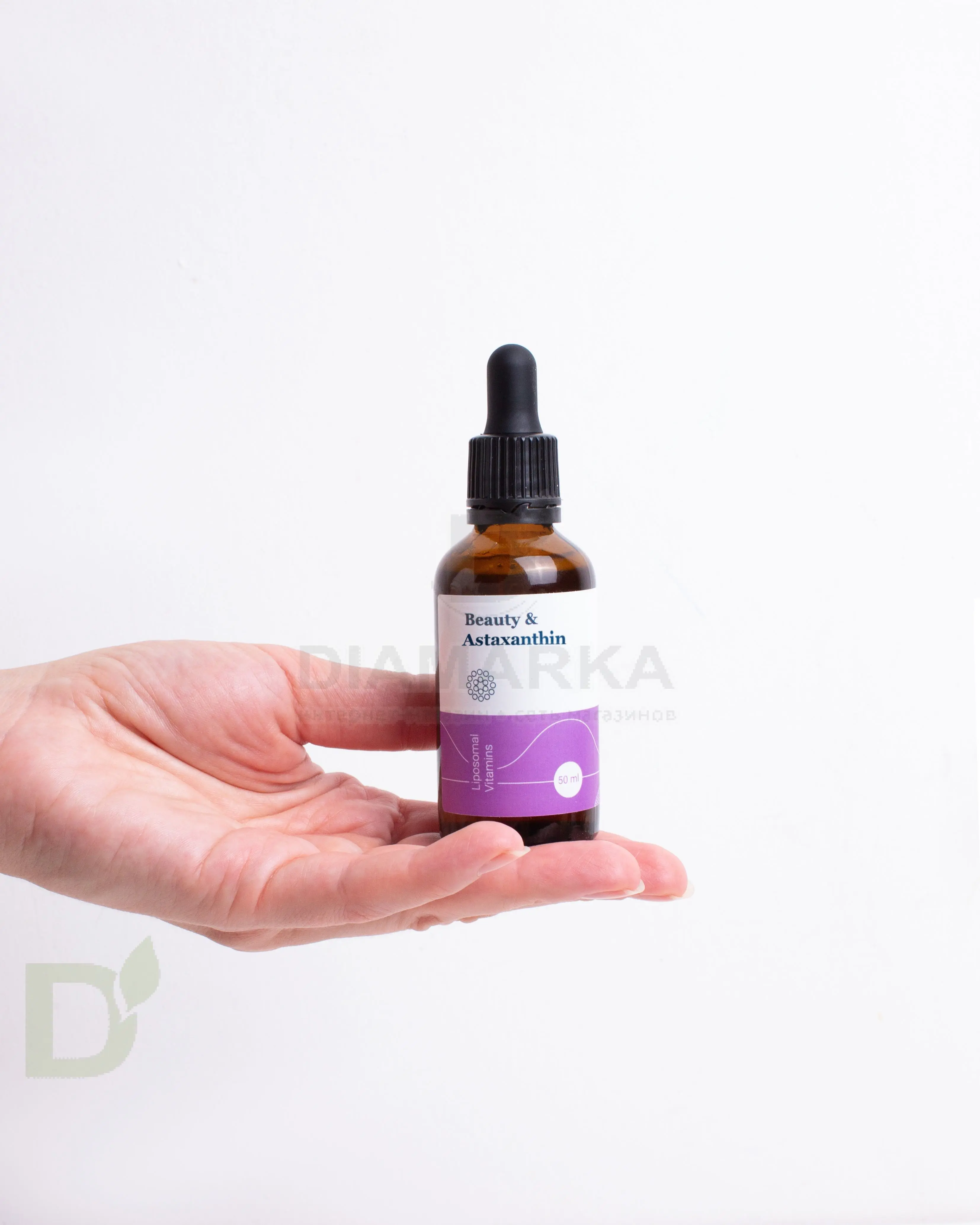 Витамины Liposomal Vitamins Astaxanthin/Астаксантин 50мл флакон в Нижнем Новгороде