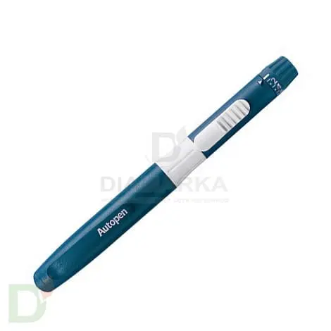 Шприц-ручка Autopen Classic 3ml 1 Unit (шаг - 1 единица)