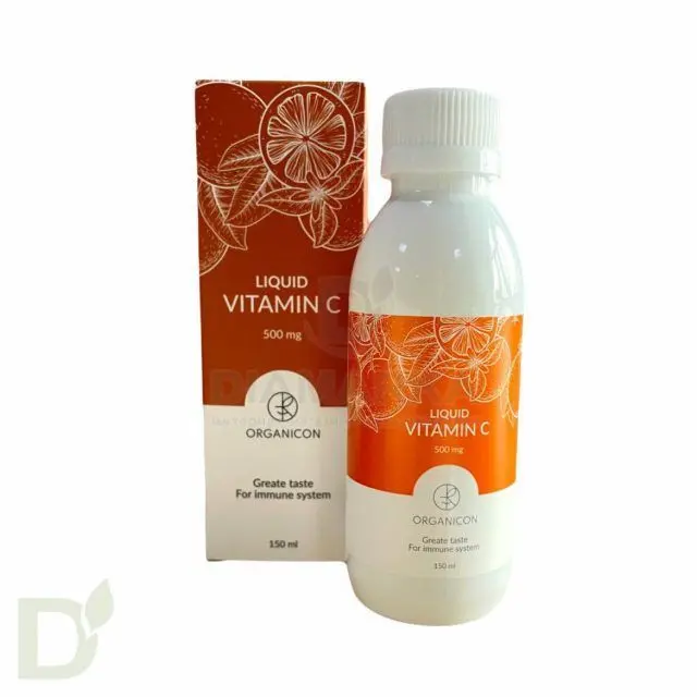 Витамины Liquid ORGANICON Vitamin C 500 мг, 150мл в Нижнем Новгороде