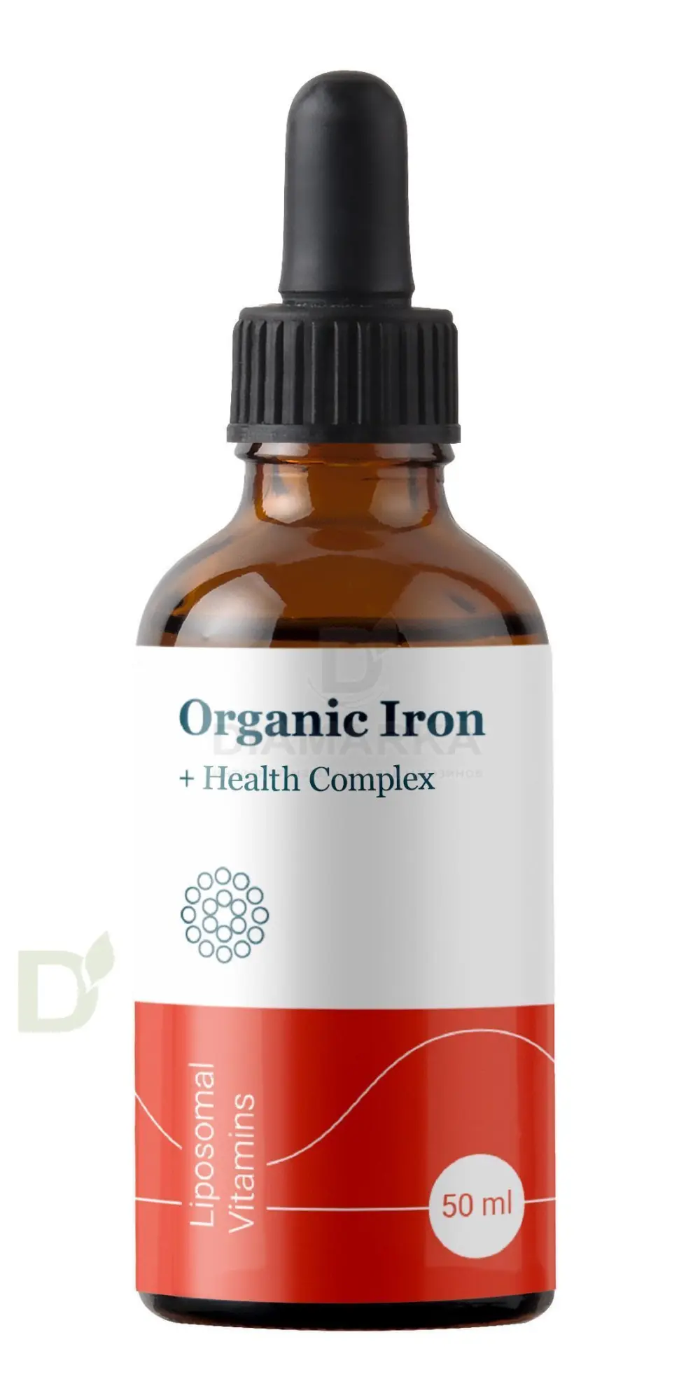 Витамины Liposomal Vitamins ORGANIC IRON 50мл флакон в Нижнем Новгороде