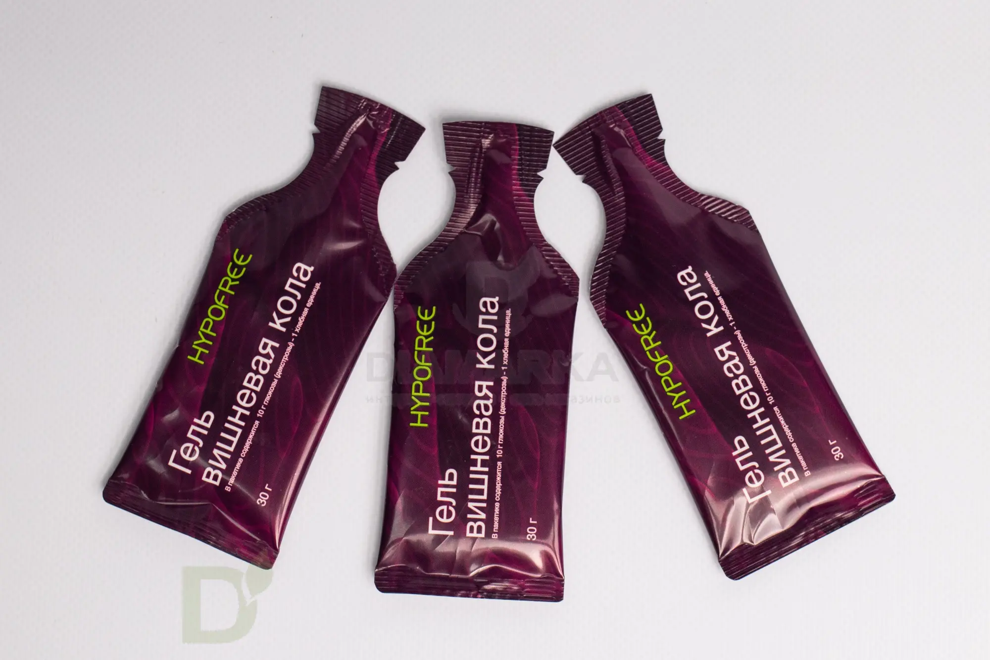 Гель HYPOFREE DIAMARKA 1ХЕ Вишневая Кола, мягкая упаковка, 10 саше по 30мл в Нижнем Новгороде