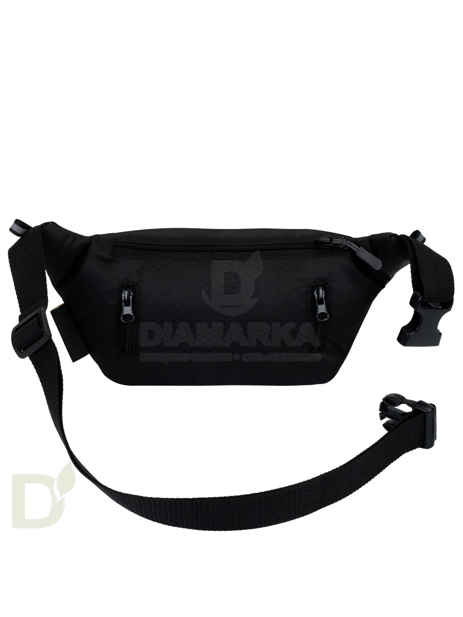 Сумка на пояс FREEPACK чёрная