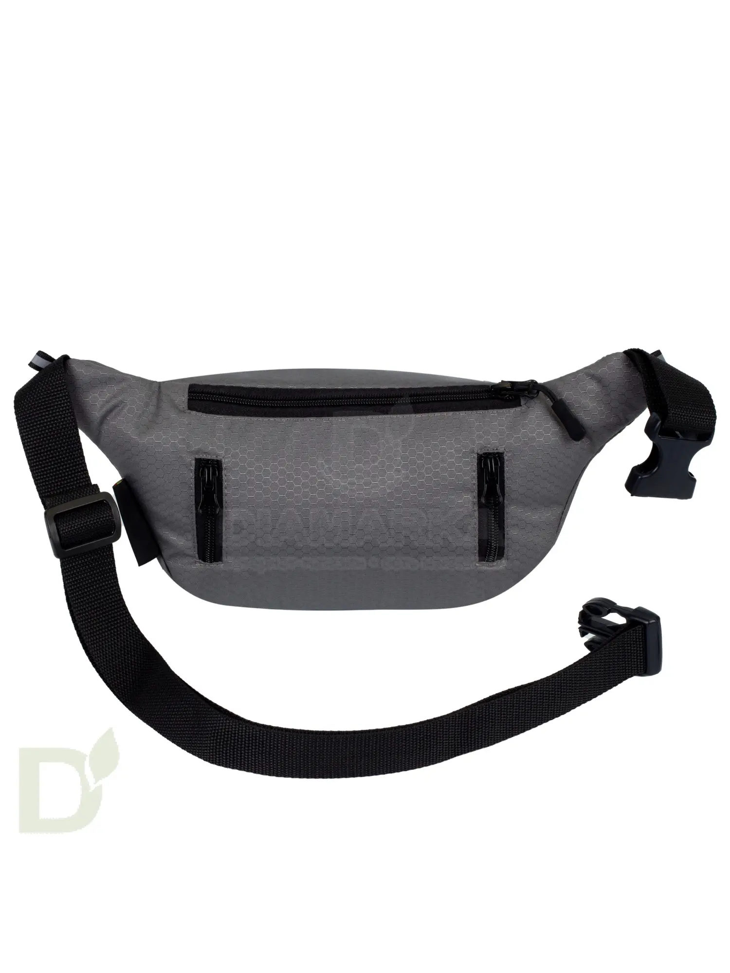 Сумка на пояс FREEPACK серая