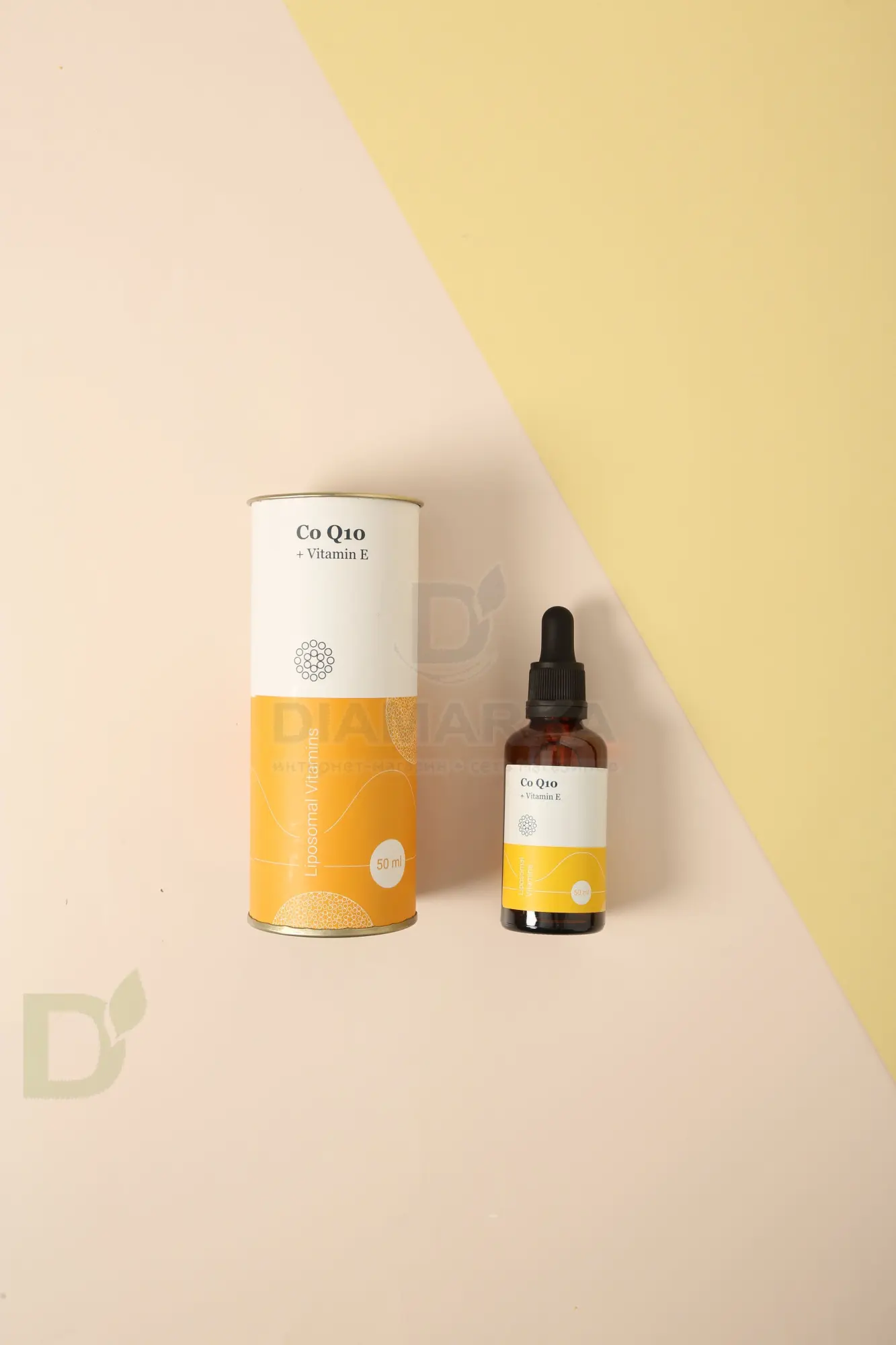 Витамины Liposomal Vitamins Q10 + Vitamin E 50мл флакон в Нижнем Новгороде