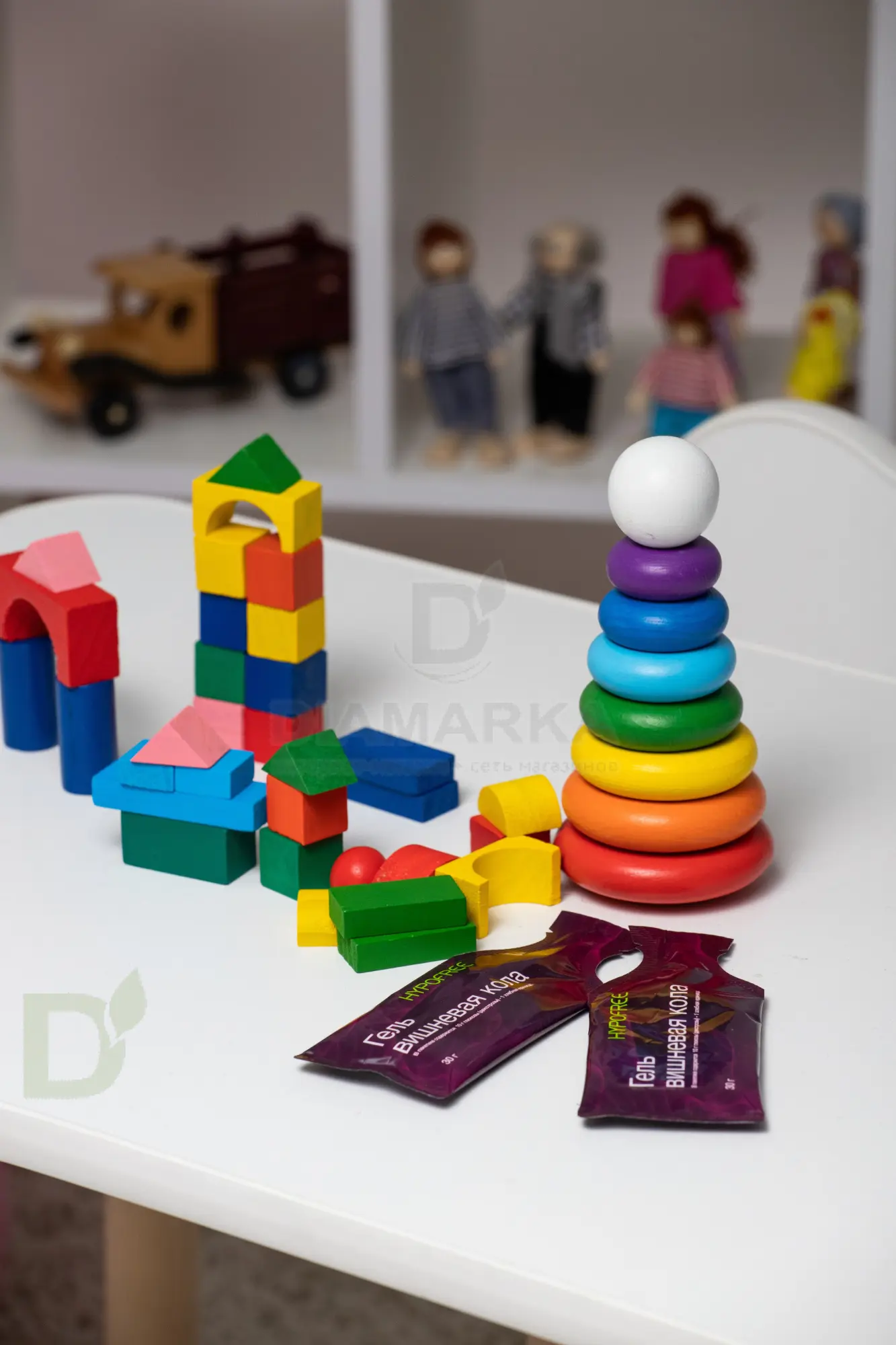 Гель HYPOFREE DIAMARKA 1ХЕ Вишневая Кола, мягкая упаковка, 10 саше по 30мл в Нижнем Новгороде