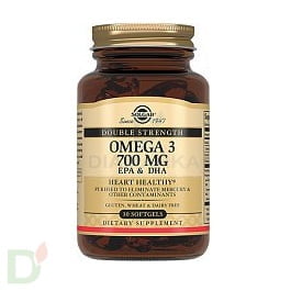 Витамины SOLGAR Двойная Омега-3, 30 капсул в Нижнем Новгороде