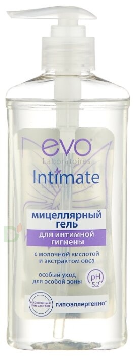 Гель мицеллярный д/интим гиг ЭВО 275мл. в Нижнем Новгороде