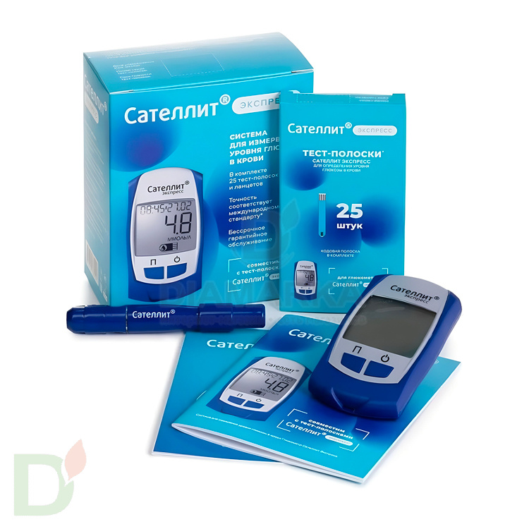 Глюкометр Сателлит Экспресс в Нижнем Новгороде