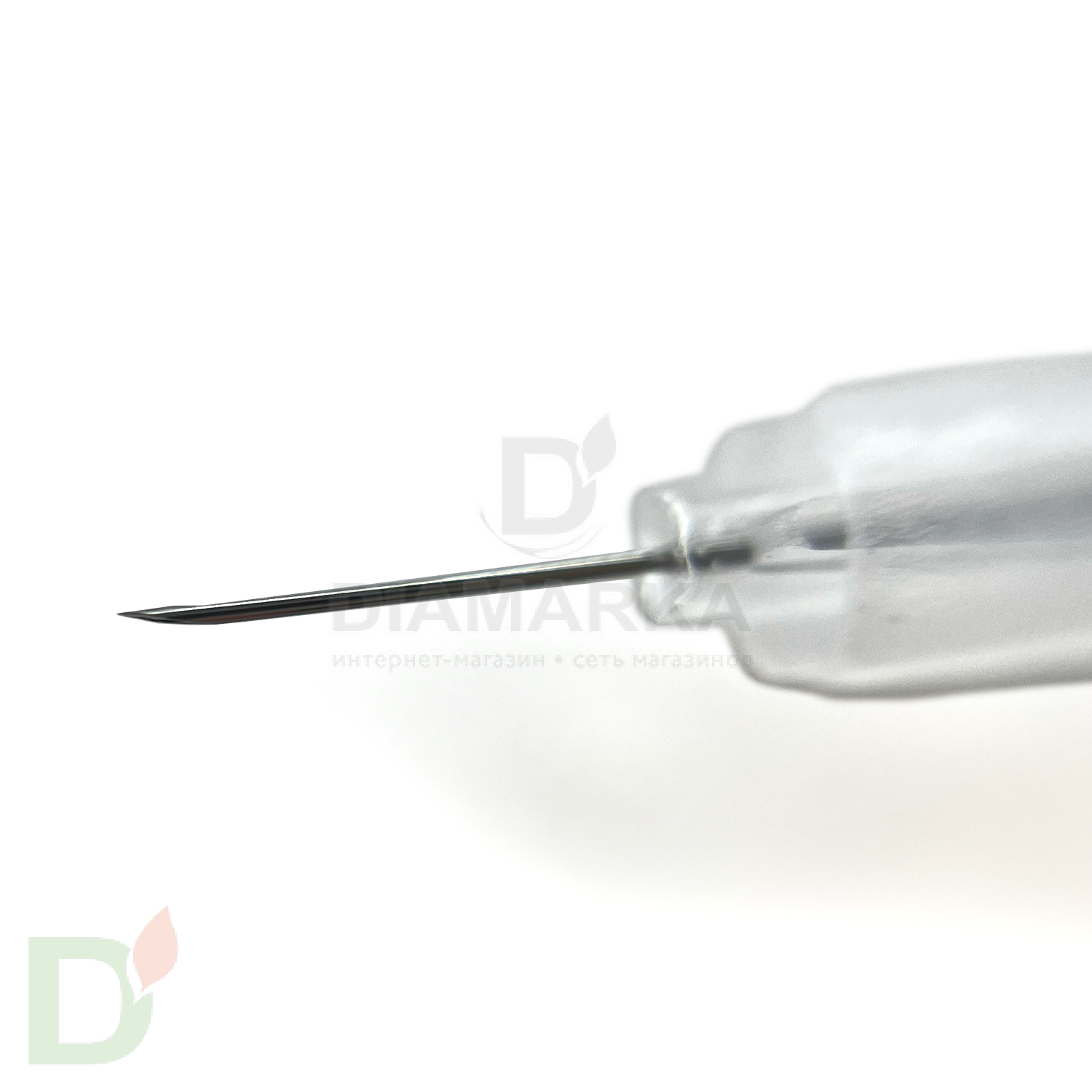 Шприцы инсулиновые с шагом 1/2 SFM 100МЕ/0,5МЛ с иглой 30G (0.30мм*8мм), аналог BD Микрофайн Плюс Деми, 10 шт