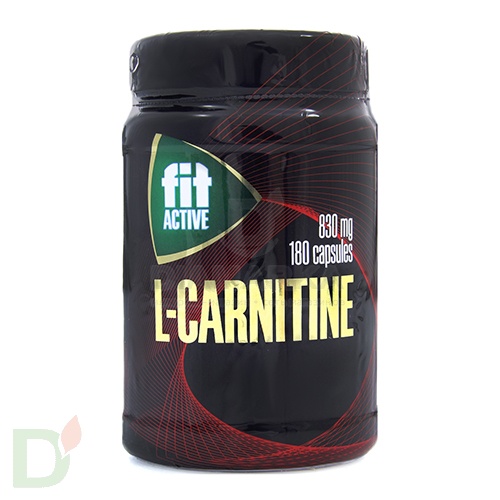 Витамины L-карнитин FitActive 830mg №180 в Нижнем Новгороде