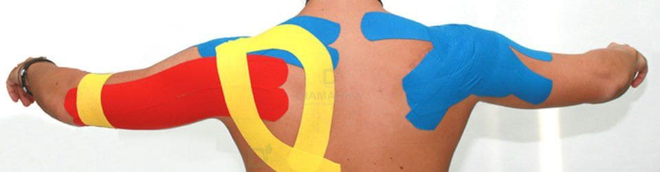 Тейп BB 5см*5м динозаврики красный