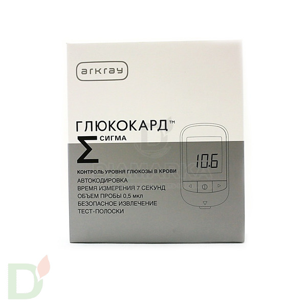 Глюкометр Глюкокард Сигма в Нижнем Новгороде