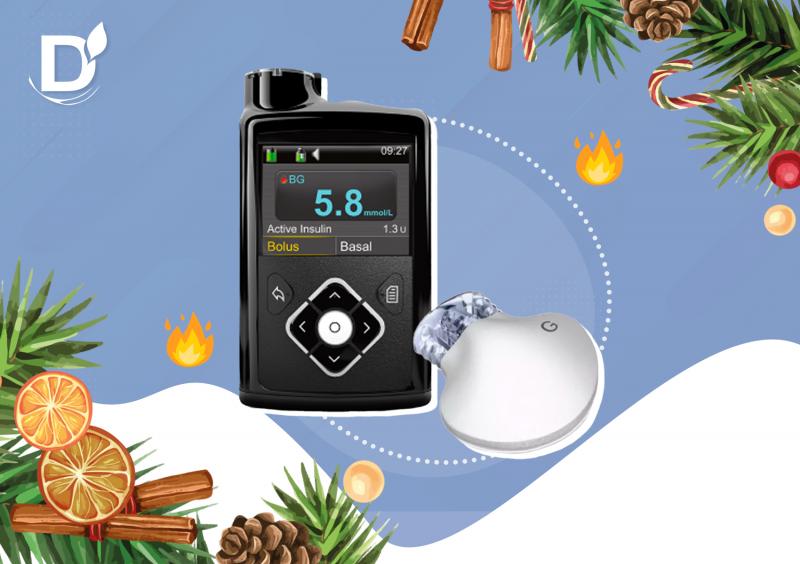 Мониторинг глюкозы к помпе MiniMed 640G со скидкой более 19000 ₽