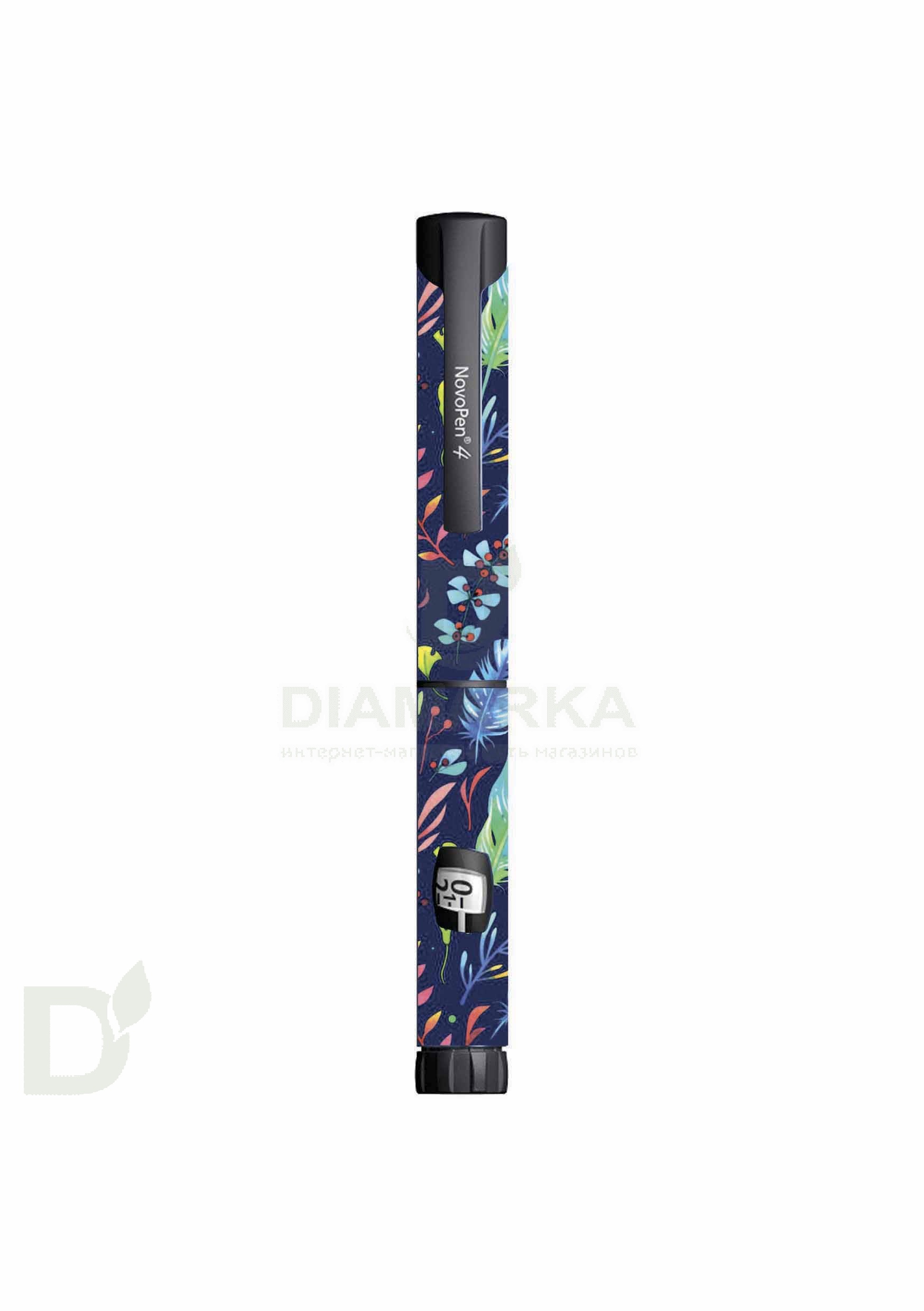 Наклейка на шприц-ручку НовопенЭХО и Новопен4