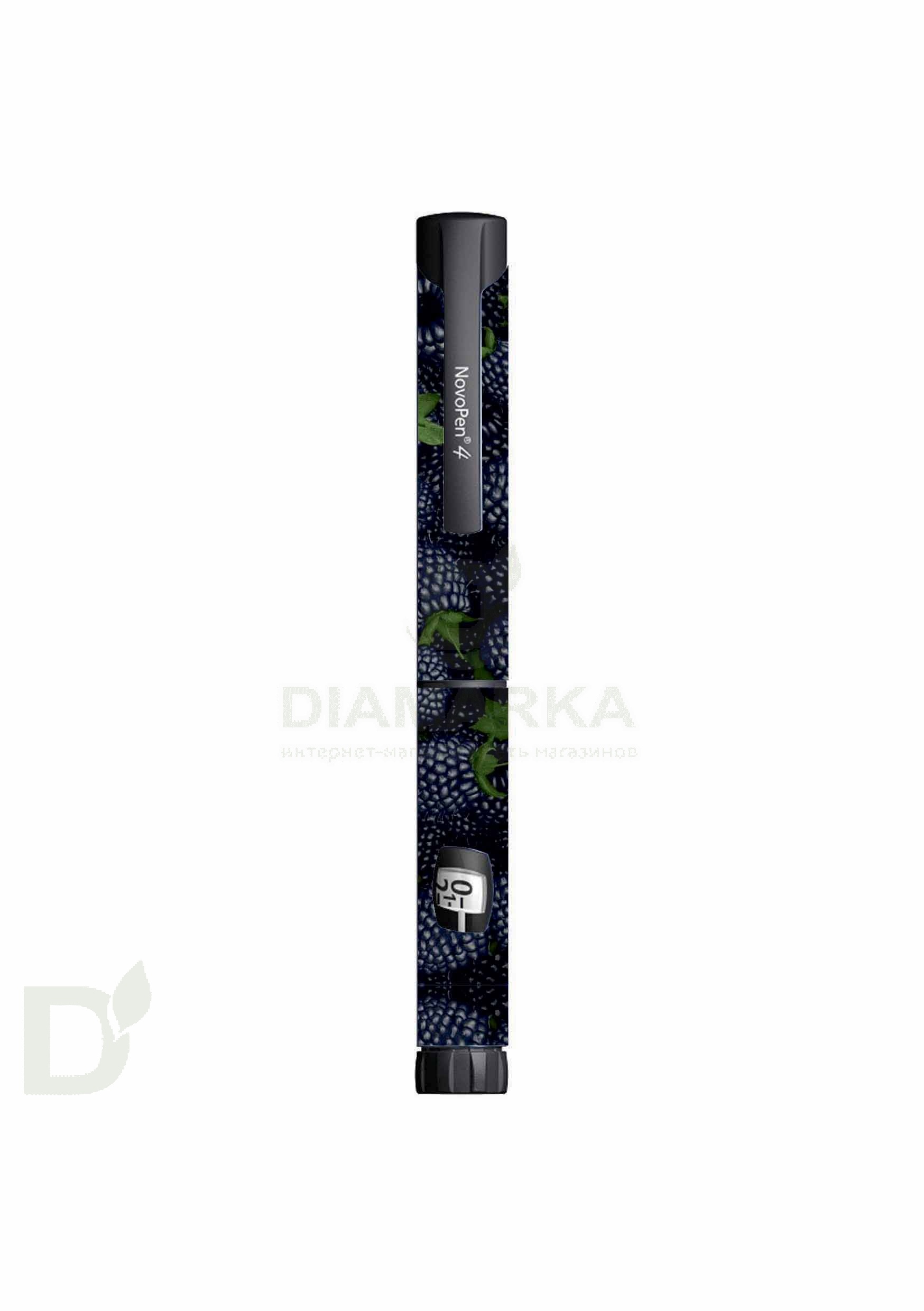 Наклейка на шприц-ручку НовопенЭХО и Новопен4