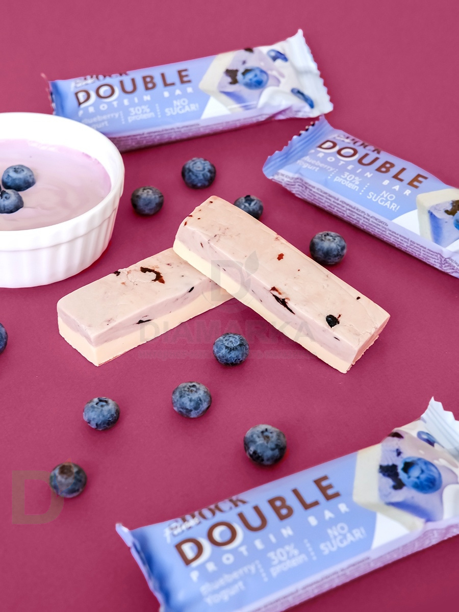 Батончик протеиновый FitnesShock Черничный йогурт 40гр. в Нижнем Новгороде