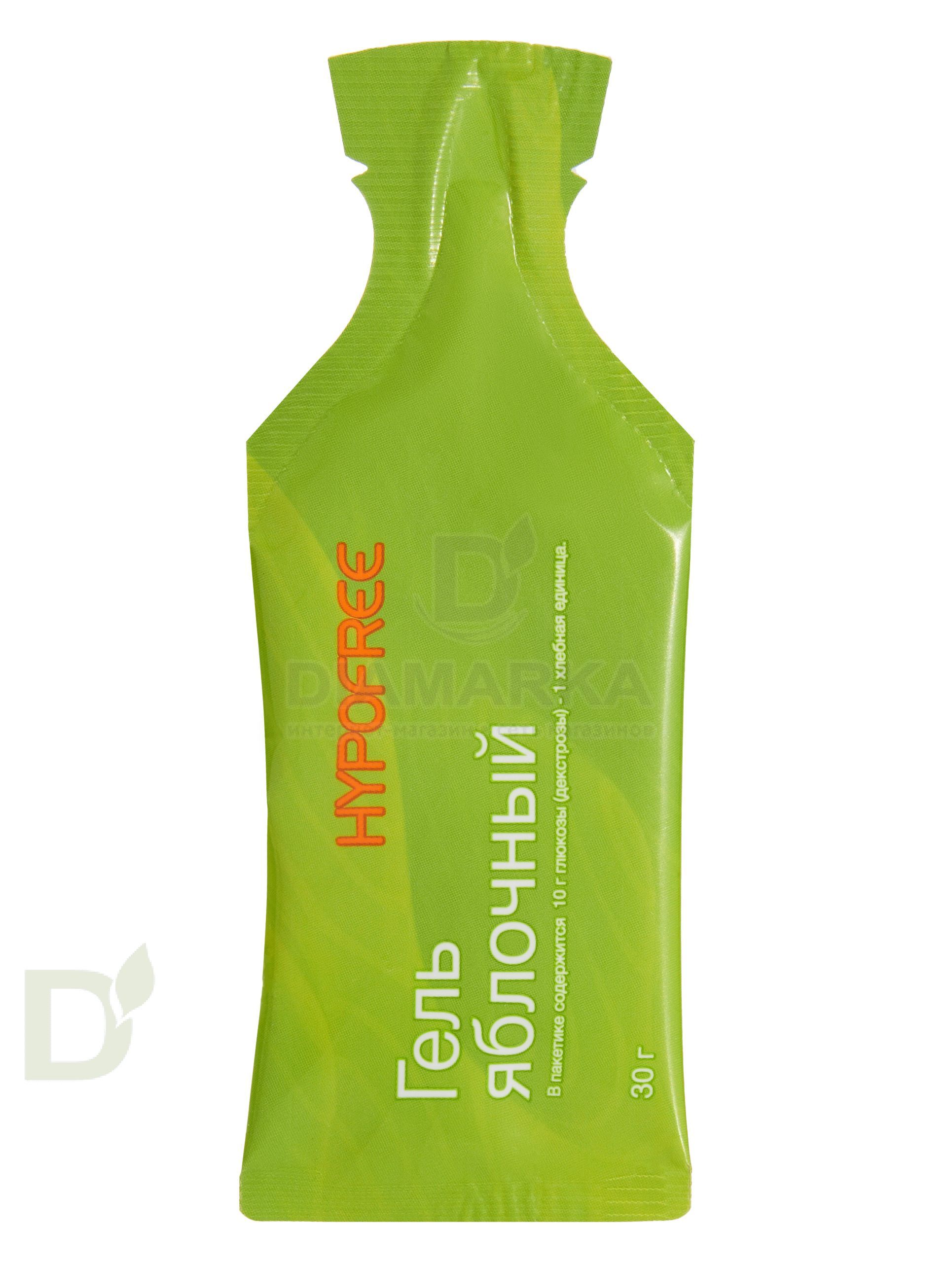 Гель HYPOFREE 1ХЕ Яблоко, мягкая упаковка, 30мл в Нижнем Новгороде