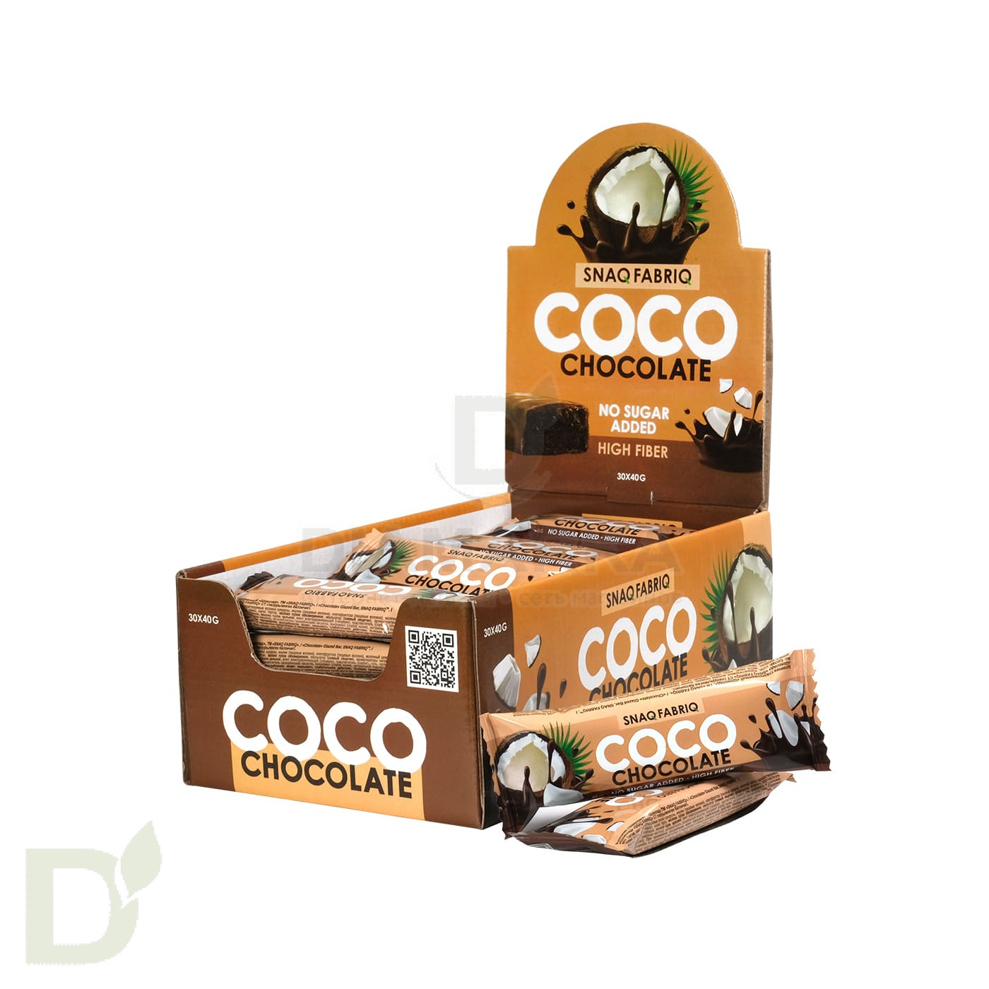 Батончик глазированный Snaq Fabriq Шоколад 40гр в Нижнем Новгороде