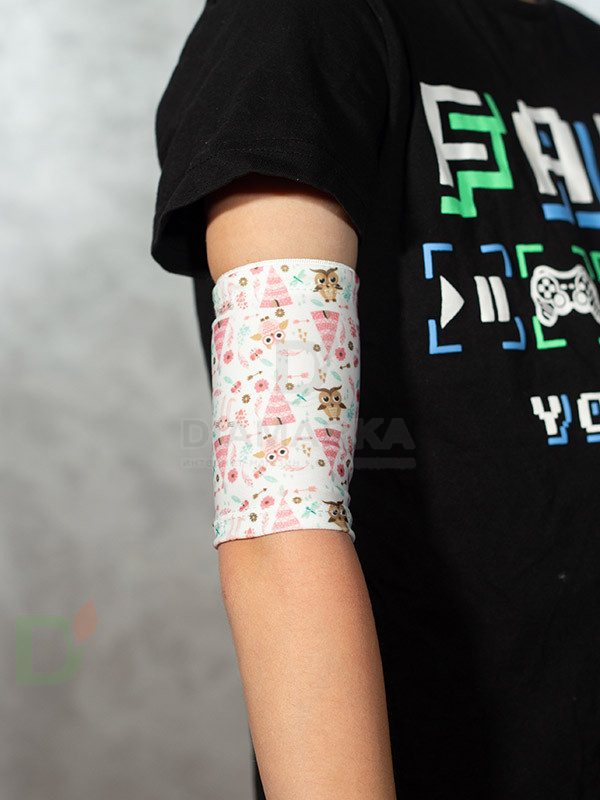 Повязка для сенсора на руку Insula Совушки