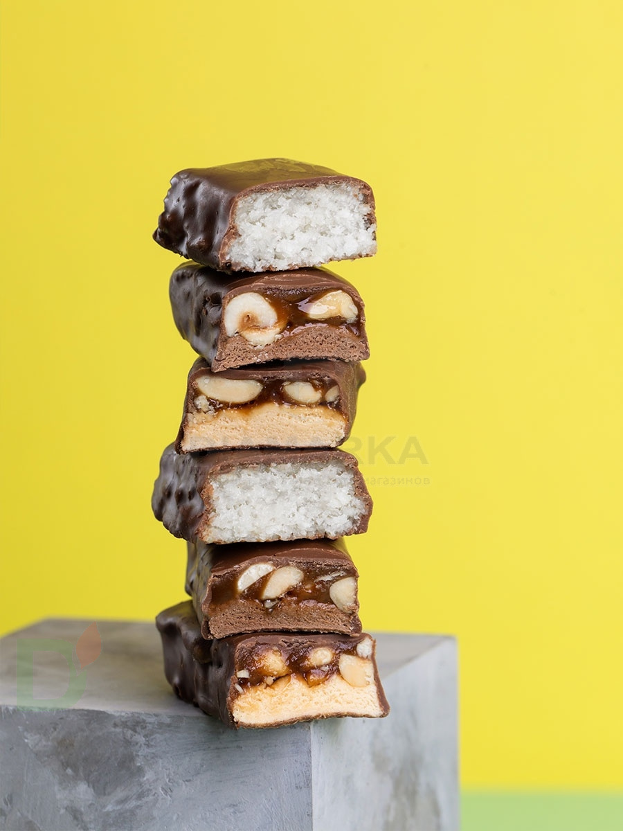 Батончик протеиновый FitnesShock Кокос 50гр. в Нижнем Новгороде