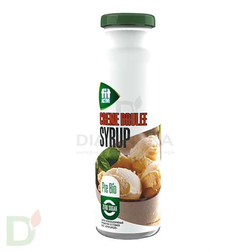 Сироп "Крем-брюле" ФитАктив  300мл.
