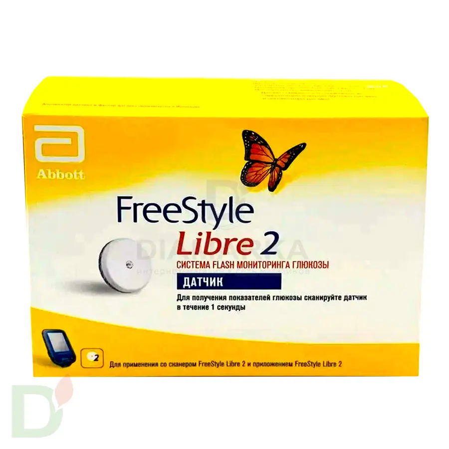Сенсор (датчик) FreeStyle Libre 2