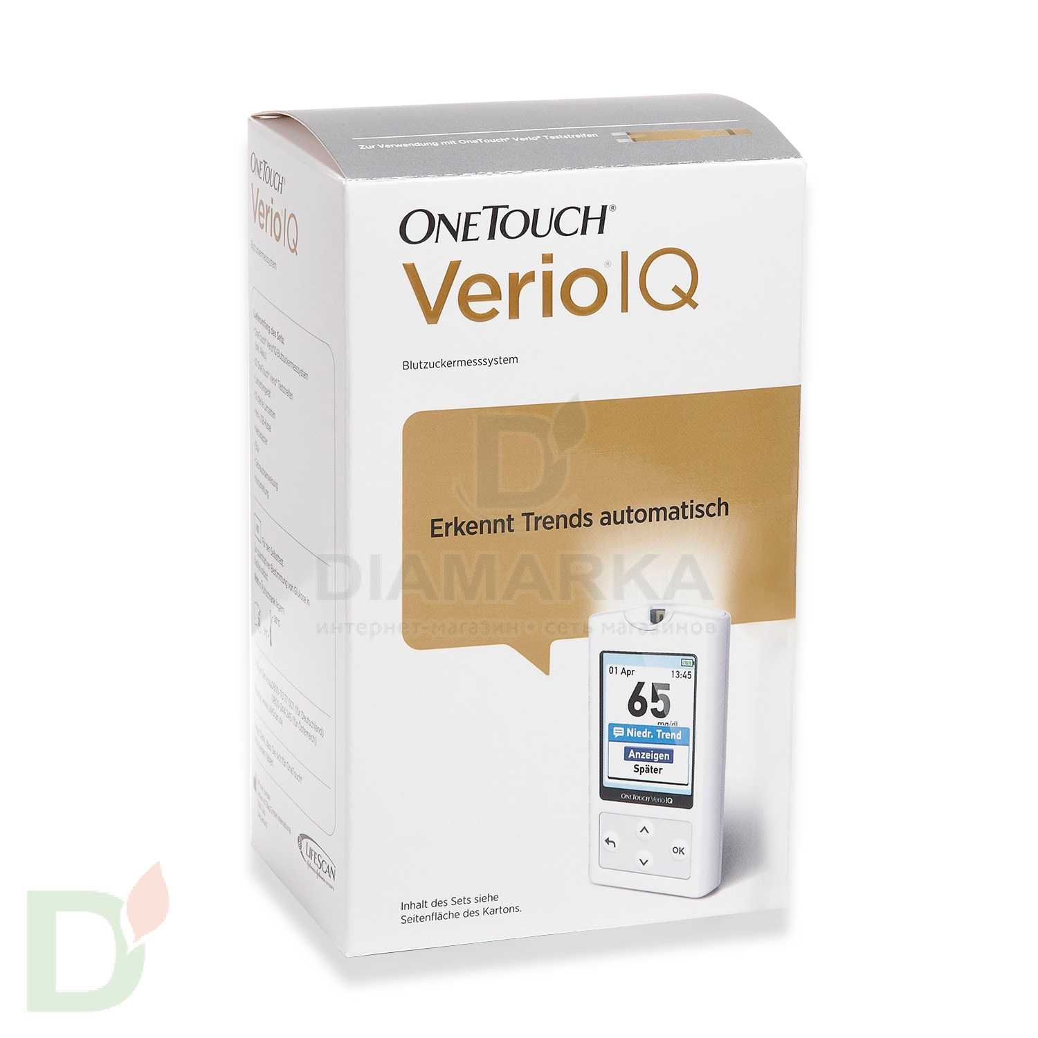 Глюкометр с цветным экраном OneTouch Verio IQ в Нижнем Новгороде