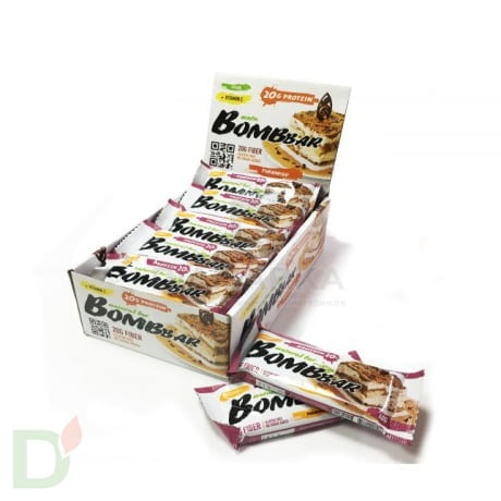 Батончик BOMBBAR Тирамису 60 гр. в Нижнем Новгороде
