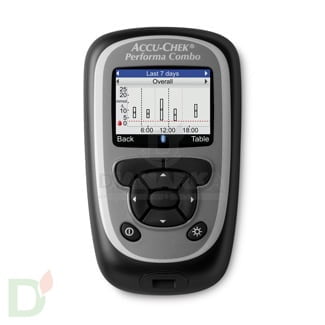 Пульт управления для инсулиновой помпы Accu-Chek Spirit Combo