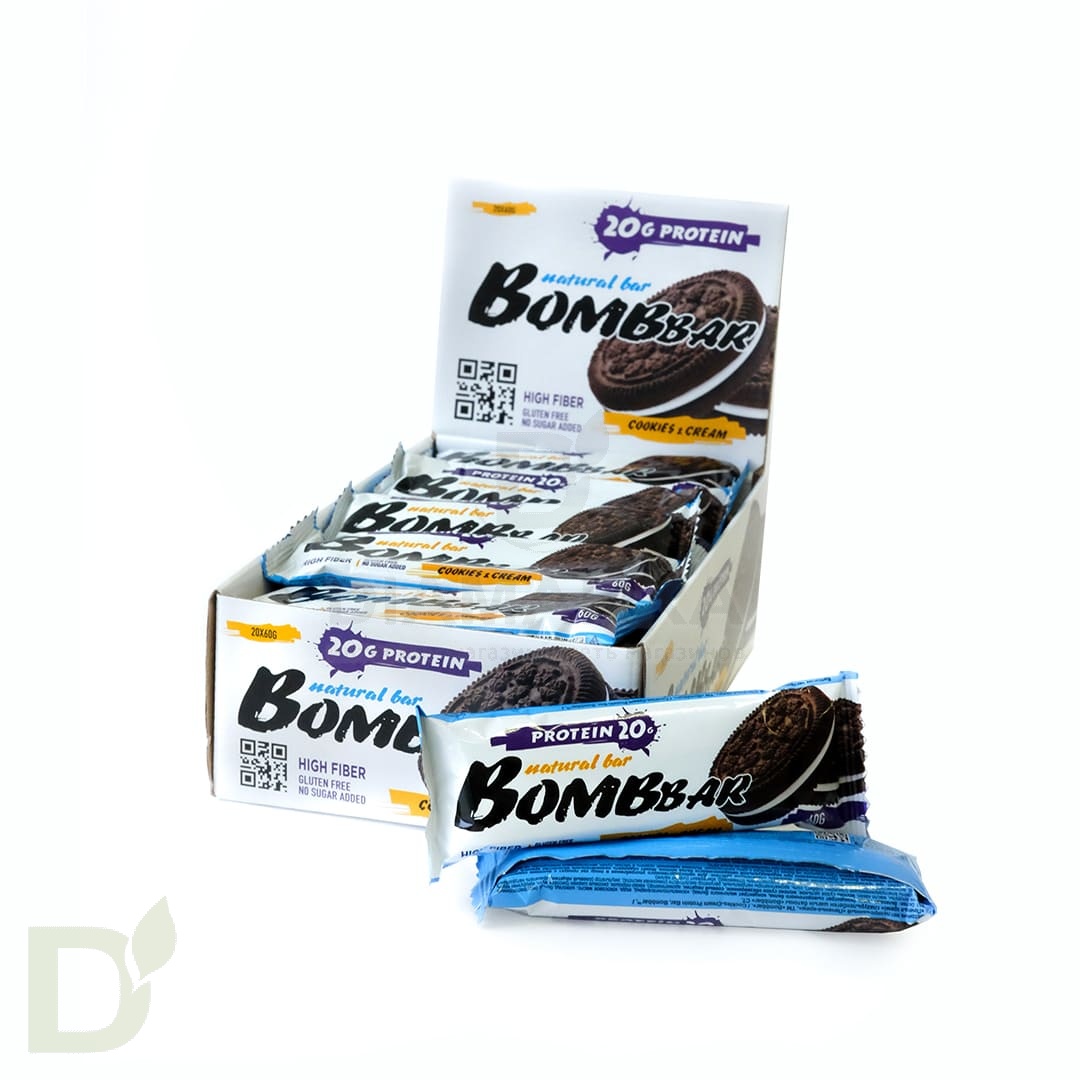 Батончик BOMBBAR Печенье с кремом 60 гр. в Нижнем Новгороде