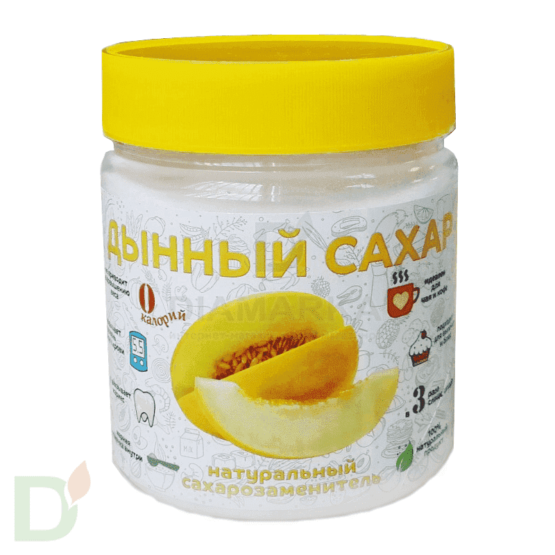Подсластитель Дынный Сахар банка, 400г