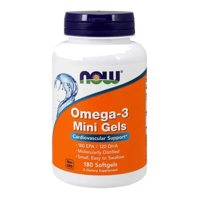 Витамины NOW Омега-3, дополнительный источник ПНЖК, 180EPA/120DHA, 180 шт в Нижнем Новгороде