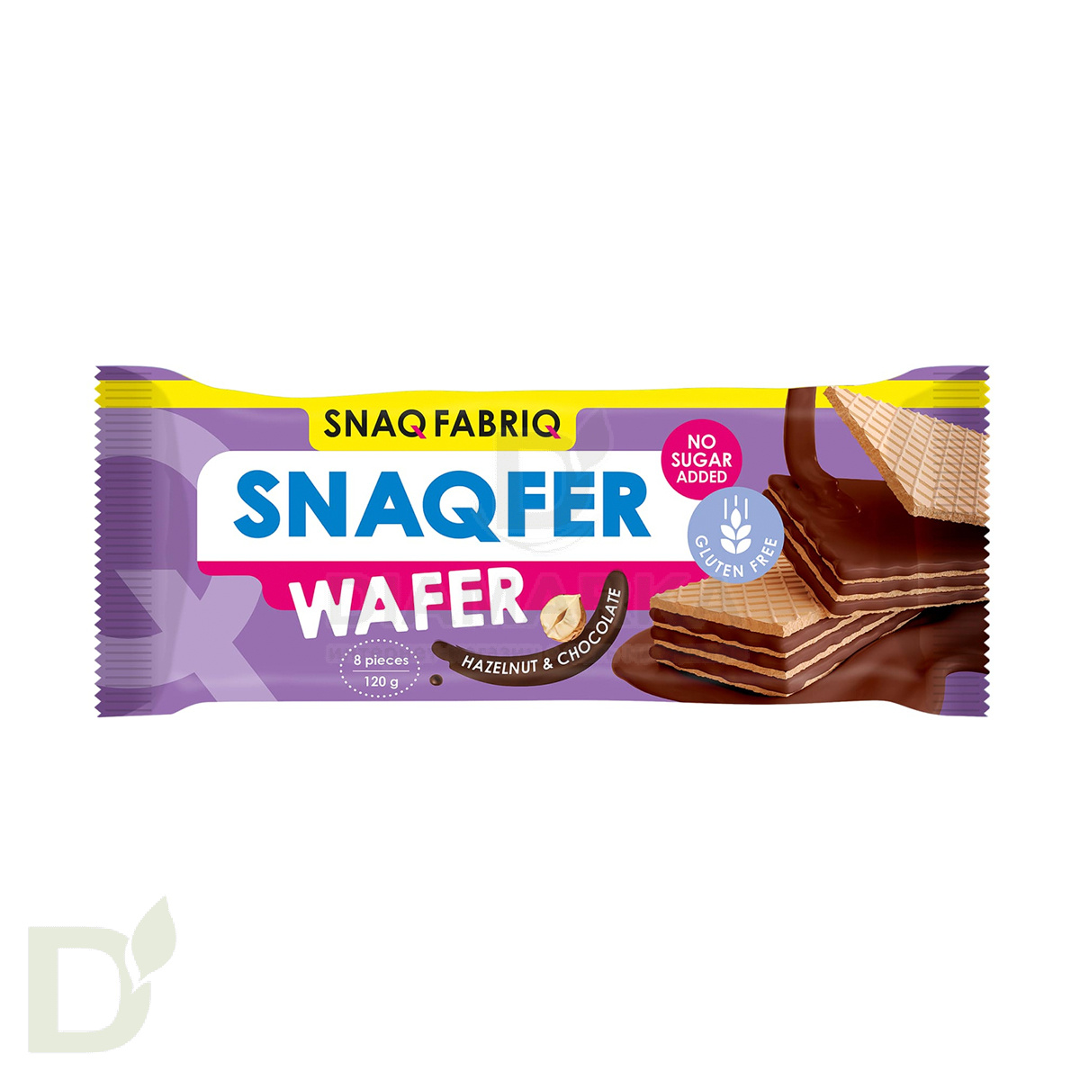 Вафли Snaq Fabriq WAFER неглазированные шоколад-фундук, 120гр в Нижнем Новгороде