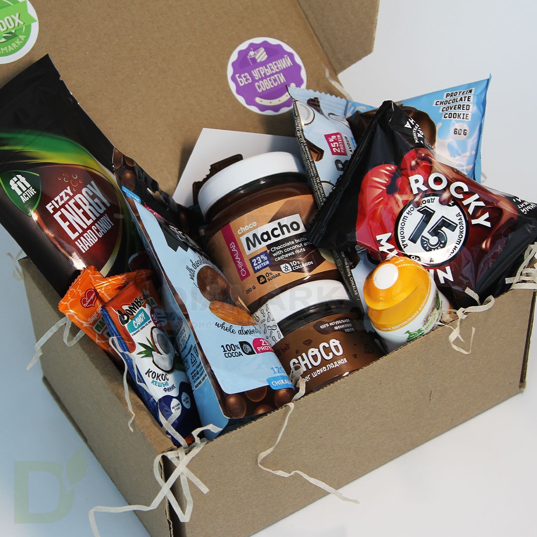 Бокс с полезными продуктами "ПП-box Без угрызений совести" в Нижнем Новгороде