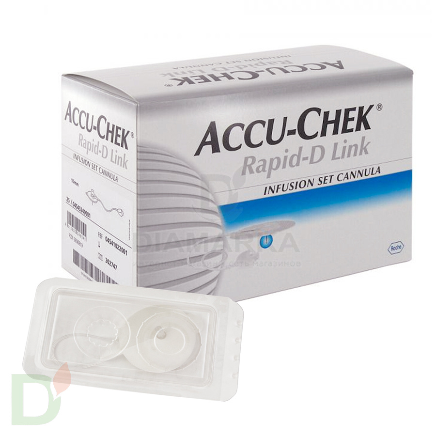 Акку-Чек Репид-Д Линк, игла 8 мм, 1 шт. в Нижнем Новгороде