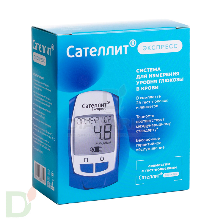 Глюкометр Сателлит Экспресс в Нижнем Новгороде