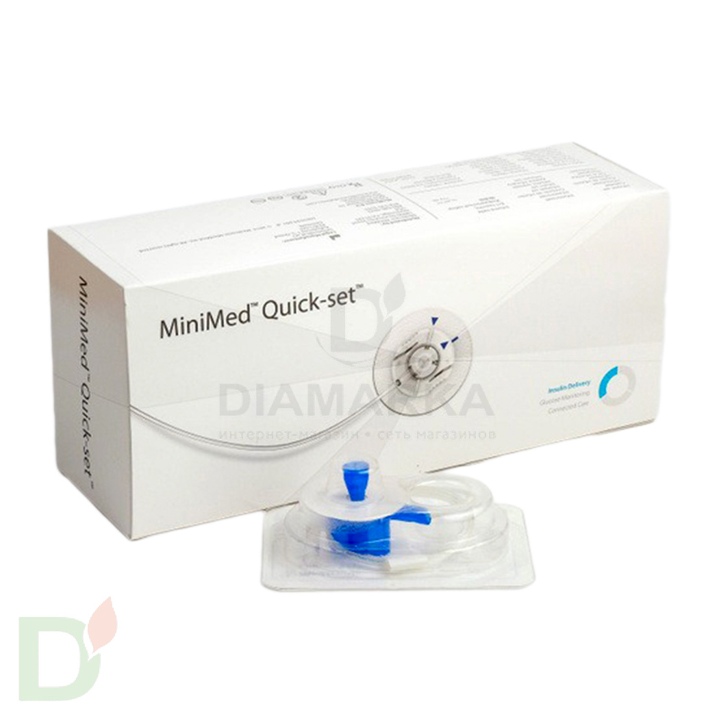 Катетер Quick-Set / Квик-Сет, 6/60 (MMT-399А), 1 шт.