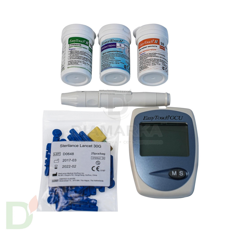 Биохимический анализатор ИзиТач (EasyTouch GCU) (глюкоза, холестерин и мочевая кислота в крови) в Нижнем Новгороде