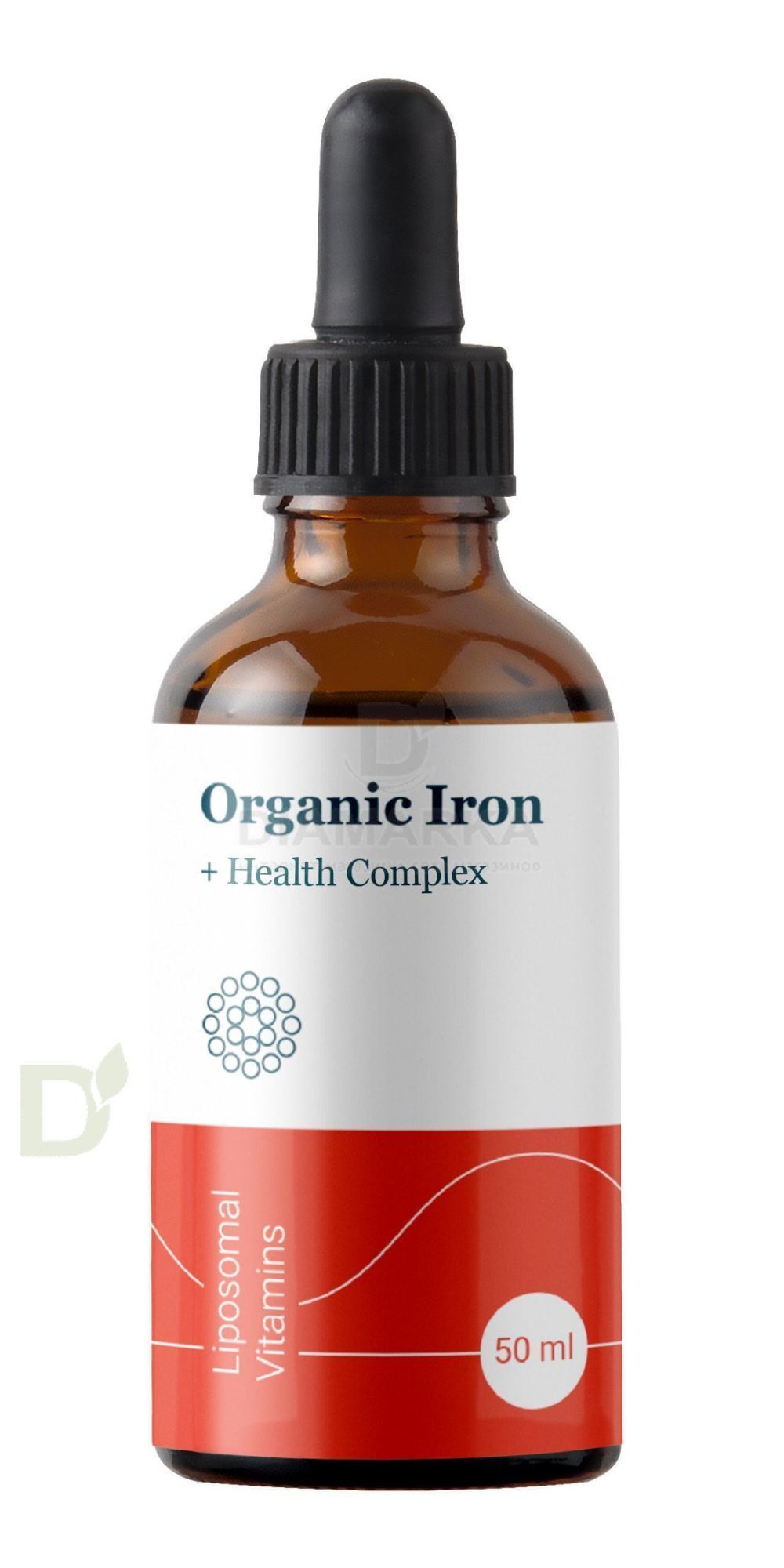 Витамины Liposomal Vitamins ORGANIC IRON 50мл флакон в Нижнем Новгороде