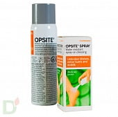 Повязка жидкая паропроницаемая пленочная Opsite Spray, 100 мл, аэрозоль