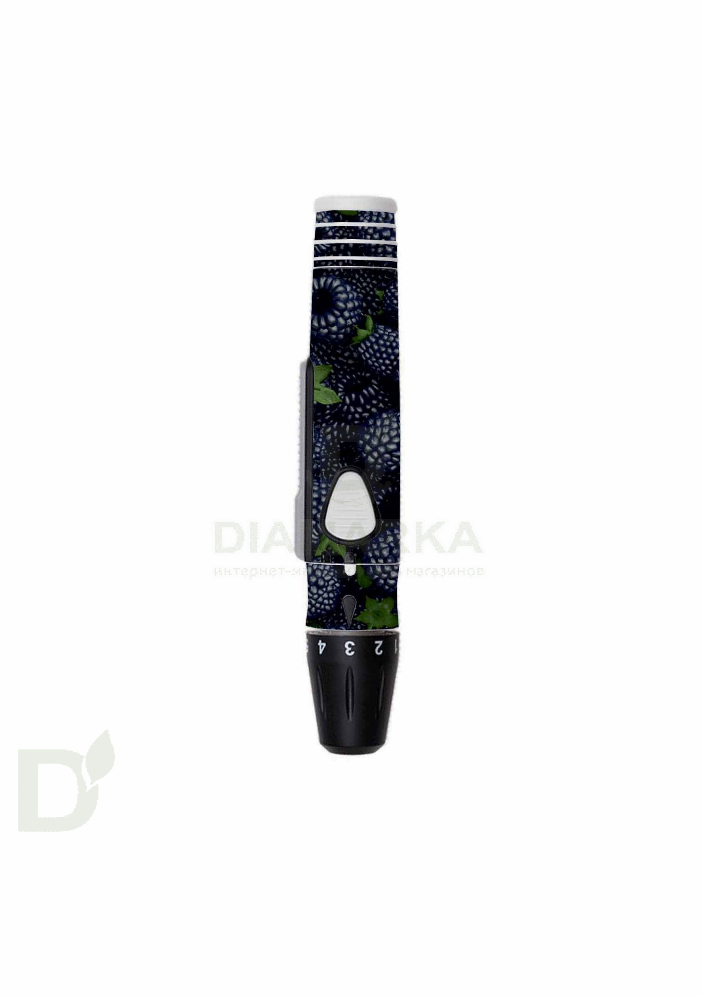 Наклейка на прокалыватель Микролет Некст