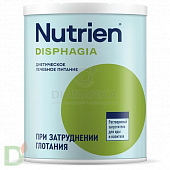 Смесь для загущения пищи Nutrien Disphagia, сухая, 370 гр
