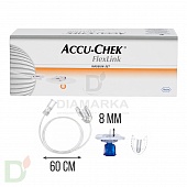 Акку-Чек Флекс-Линк 8/60, инфузионный набор, 1 шт.